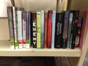 Books I'll add to our school library collection.