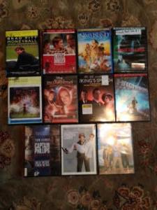 DVDs for movie-hound daughters